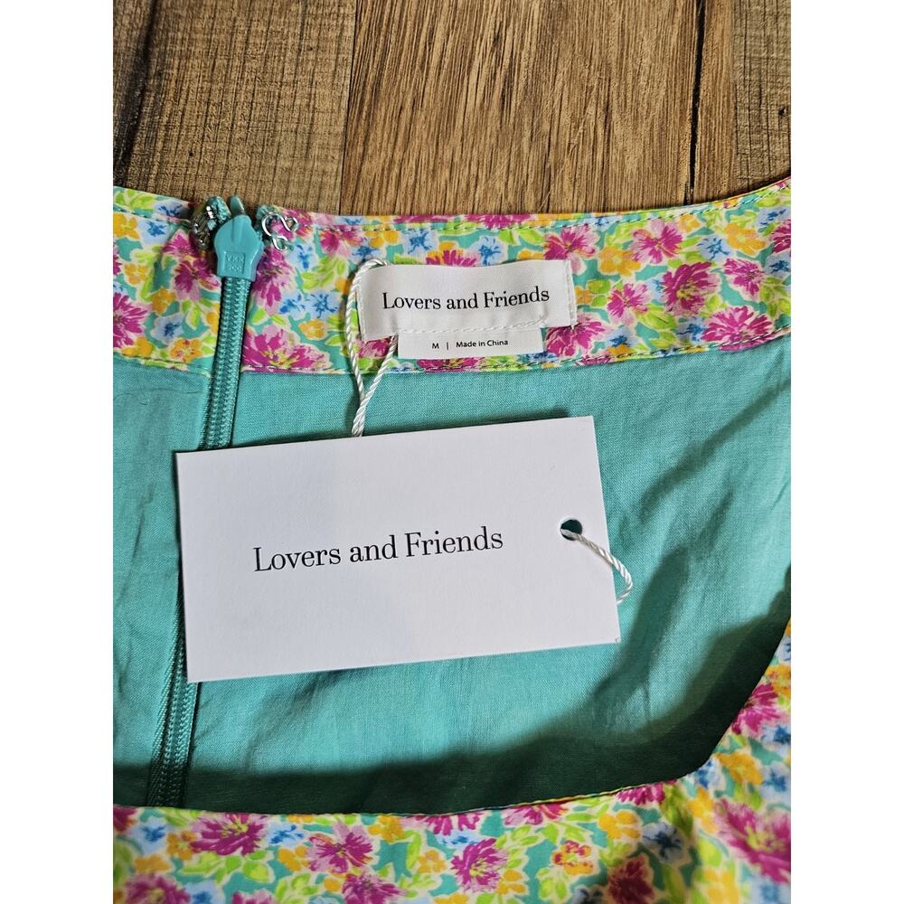 Lovers And Friends X Revolve Luella Mini Dress Women's Size M NWT - Picture 9 of 10